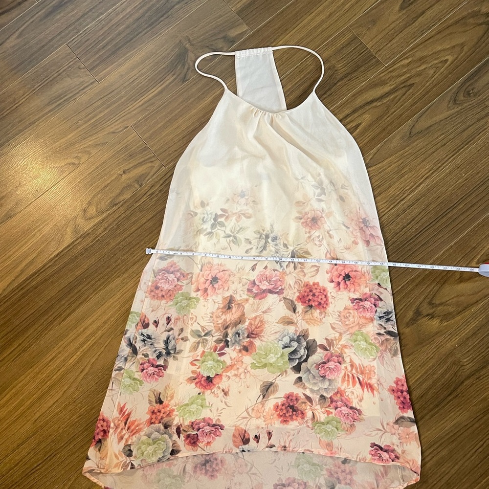 Jella Couture Floral Print Dress